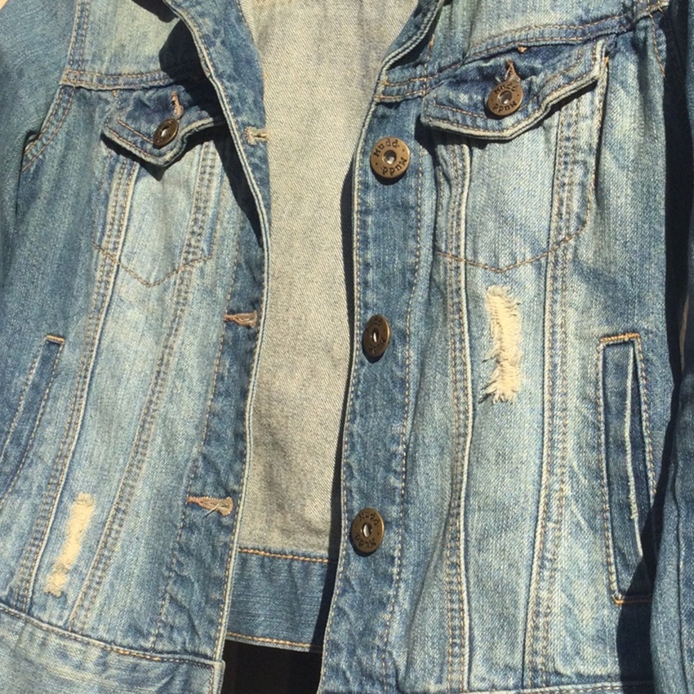 Mudd Denim Jacket - image 3
